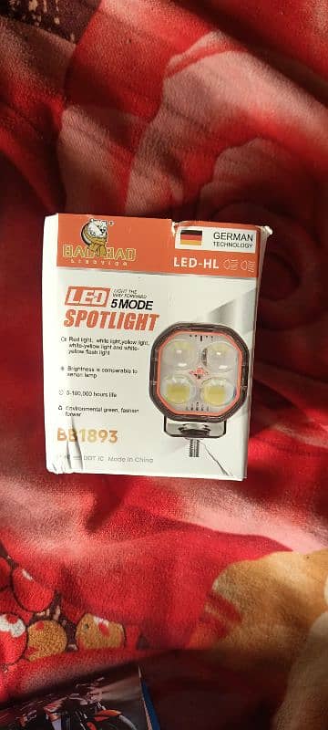 LED FRONT BIKE LIGHT 5 LENS,4,AND 2 LENS AVAILABLE 4