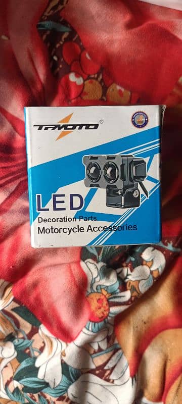 LED FRONT BIKE LIGHT 5 LENS,4,AND 2 LENS AVAILABLE 5