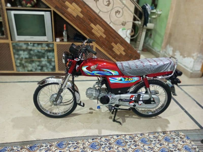 Honda CD 2024 0