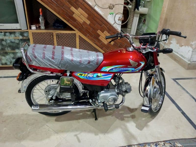 Honda CD 2024 2