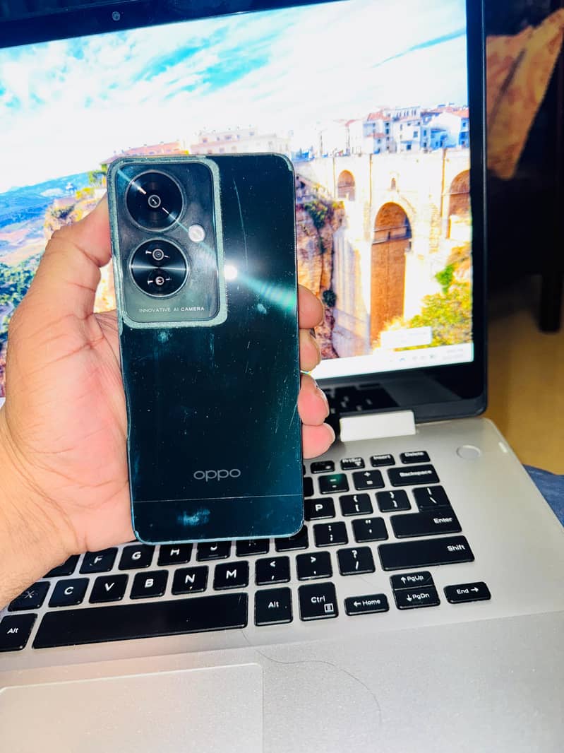 OPPO Reno 11F 5G in 10\10 condiction 0