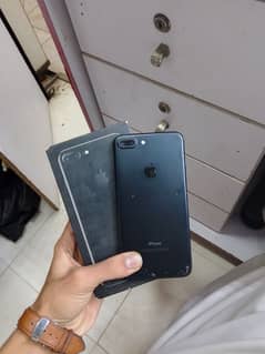 I phone 7 plus 128gb pta approved with box