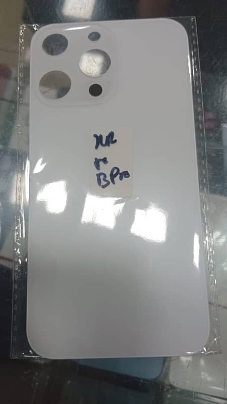 IPhone Xr to 13 pro Converted Back Glass 0