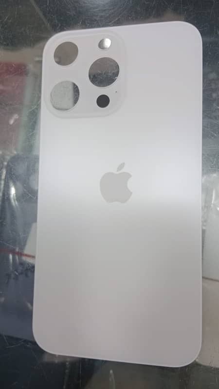 IPhone Xr to 13 pro Converted Back Glass 1