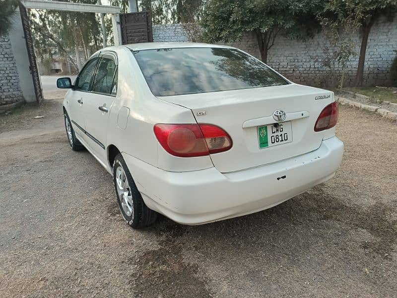 Toyota Corolla XLI 2006 0