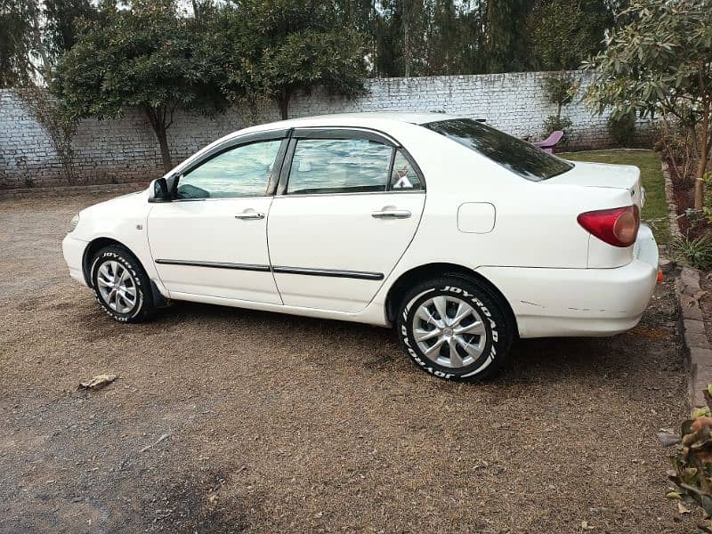 Toyota Corolla XLI 2006 11