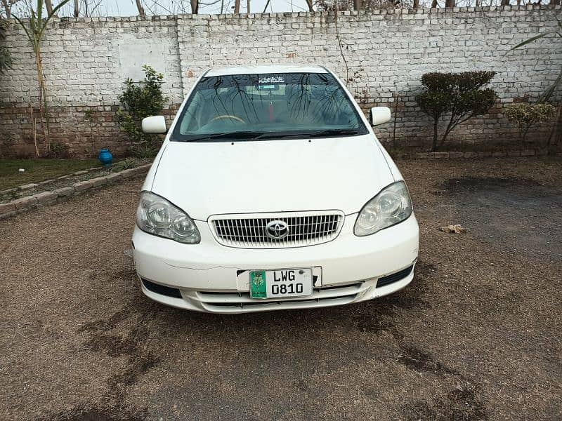 Toyota Corolla XLI 2006 12