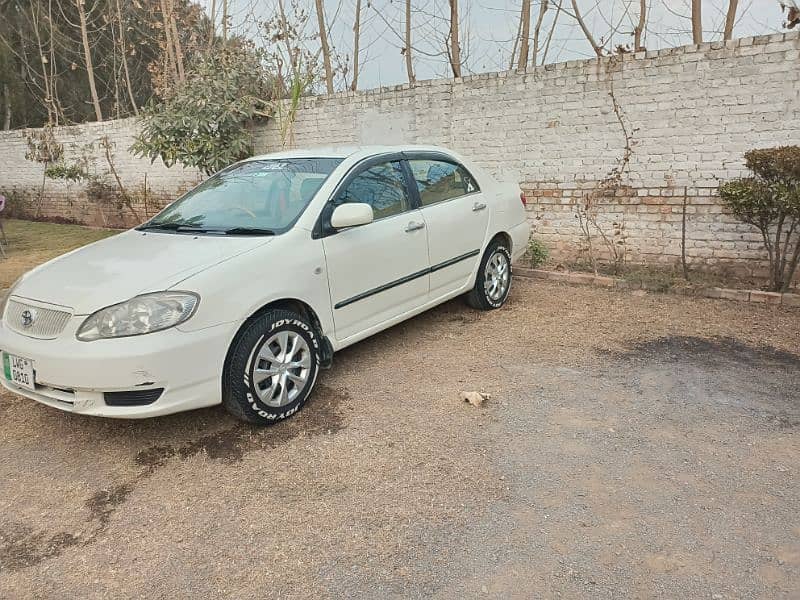 Toyota Corolla XLI 2006 13