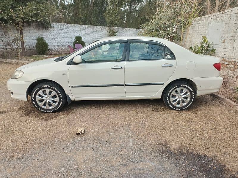 Toyota Corolla XLI 2006 15