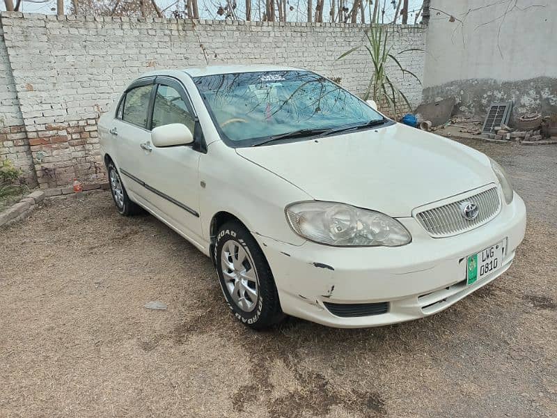 Toyota Corolla XLI 2006 16