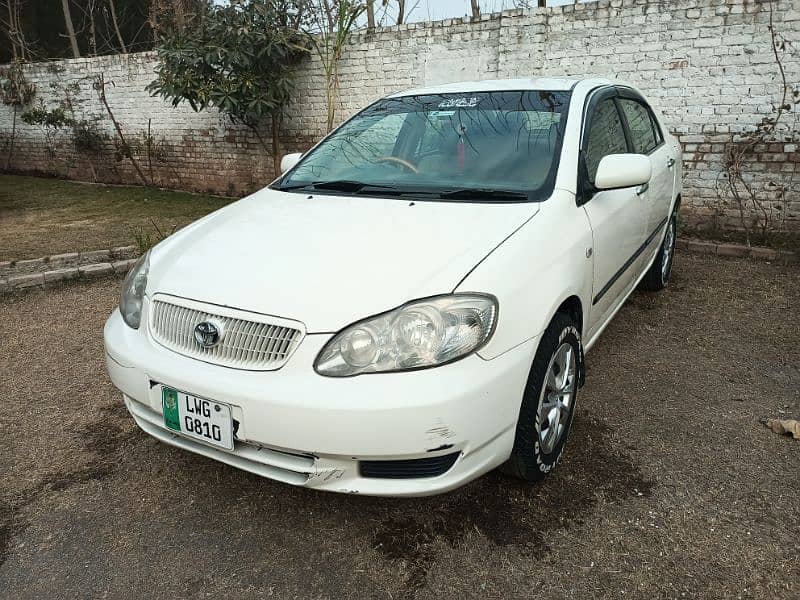 Toyota Corolla XLI 2006 17