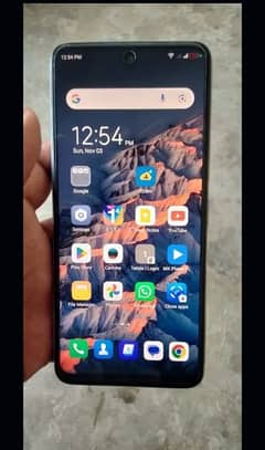 Tecno Camon 18p 128 gb + 8 gb Helio g96 120hz display 33 Watt charging