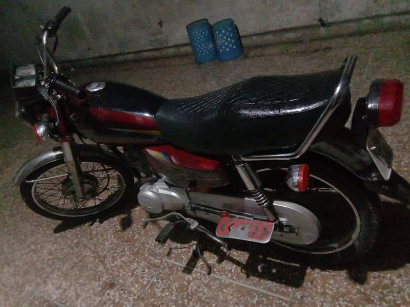 Honda 125 urjent sale 0