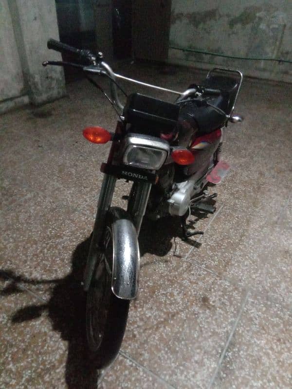 Honda 125 urjent sale 3