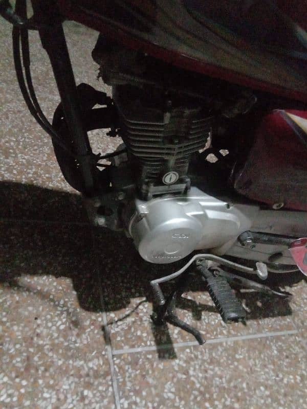 Honda 125 urjent sale 5