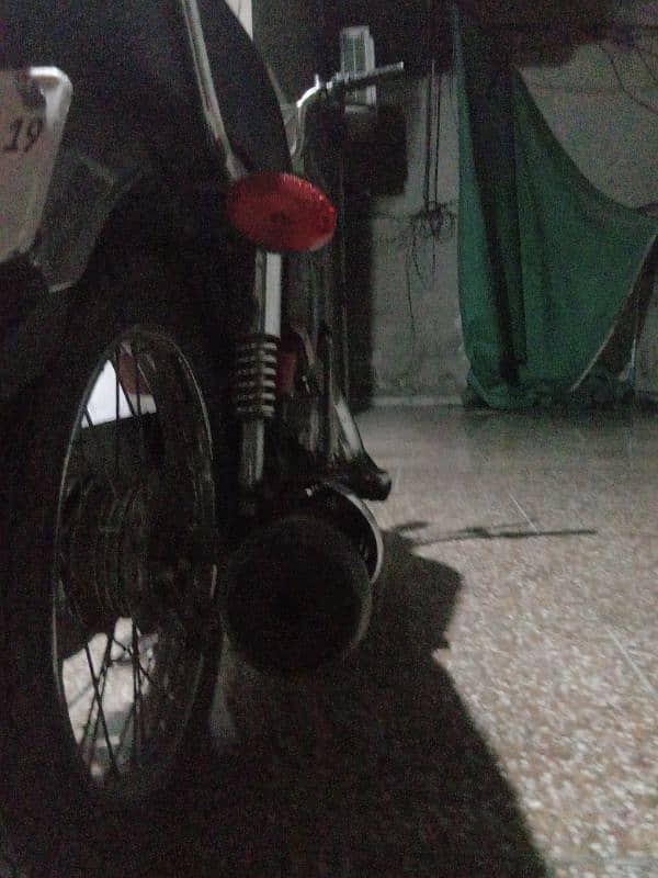 Honda 125 urjent sale 7