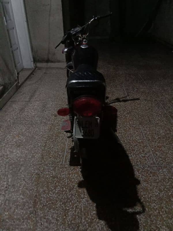 Honda 125 urjent sale 8