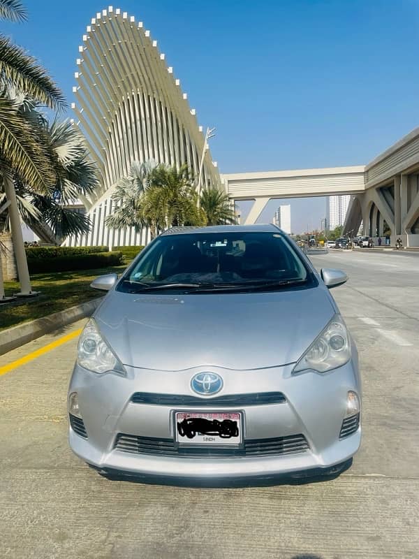 Toyota Aqua 2014 3