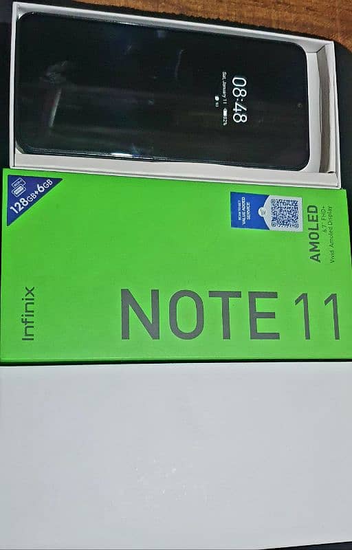 Infinixe note 11   128gb/ 6gb 0