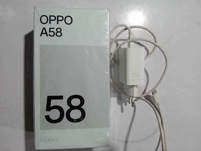 Oppo A58 8 128 only 2.5 month use 1