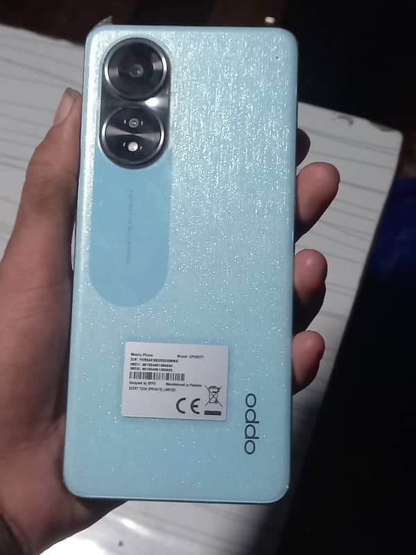 Oppo A58 8 128 only 2.5 month use 4