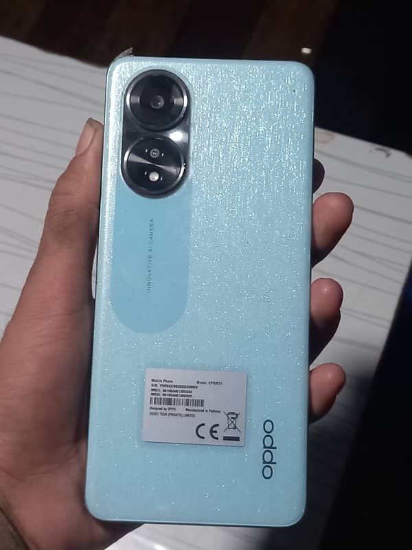 Oppo A58 8 128 only 2.5 month use 6