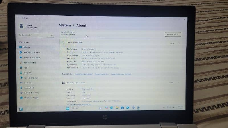 HP PROBOOK 650 G5 Core I5 8th Generation 2