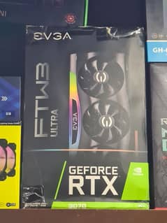 EVGA RTX 3070 FTW3 ULTRA