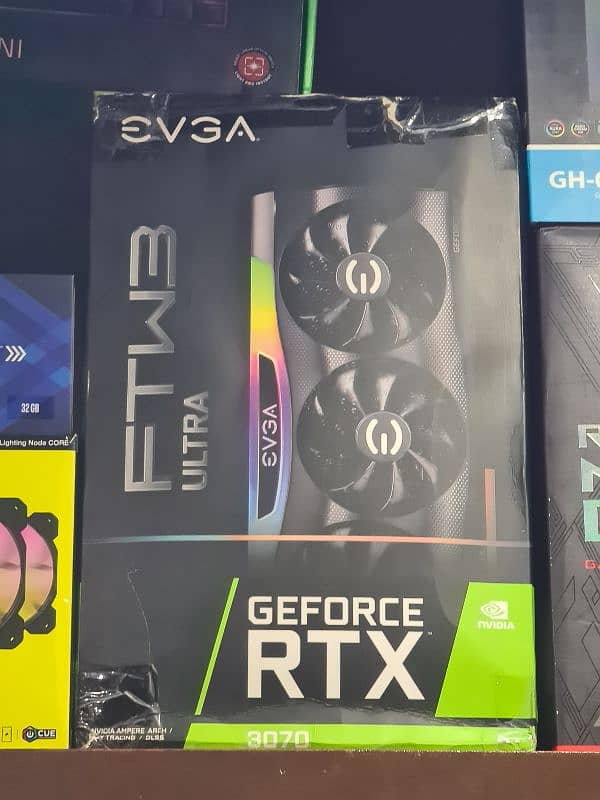 EVGA RTX 3070 FTW3 ULTRA 0