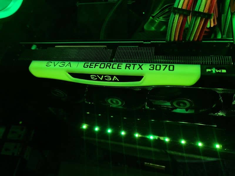 EVGA RTX 3070 FTW3 ULTRA 2