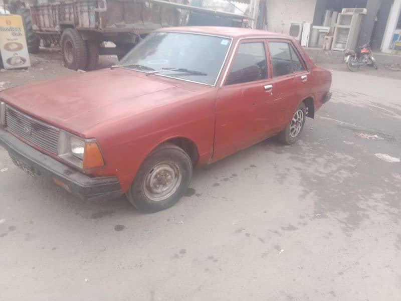 Datsun 120Y 1982 4