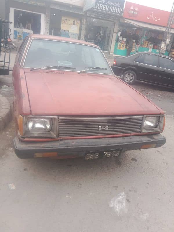 Datsun 120Y 1982 5