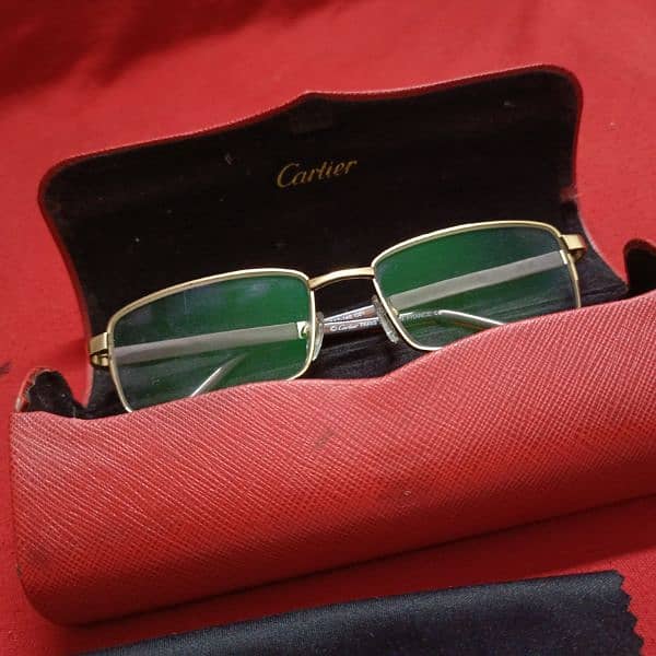 Cartier Eyes Glasses Frame . 1