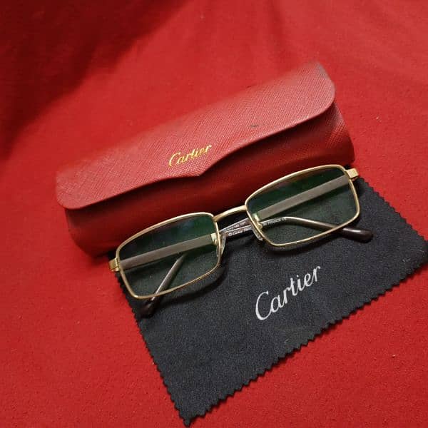 Cartier Eyes Glasses Frame . 2