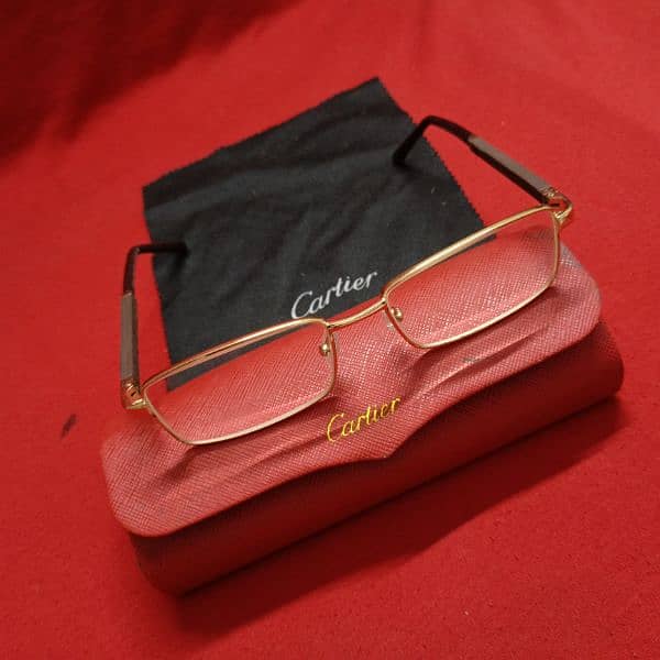 Cartier Eyes Glasses Frame . 3