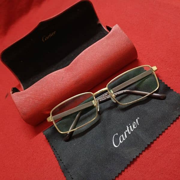 Cartier Eyes Glasses Frame . 4