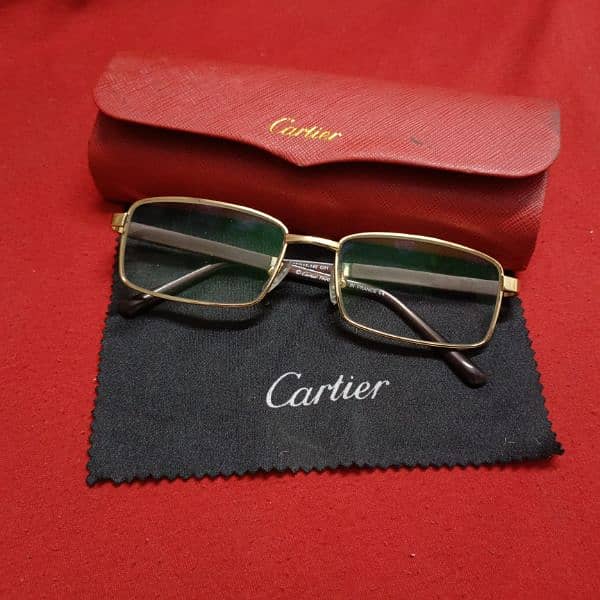 Cartier Eyes Glasses Frame . 5