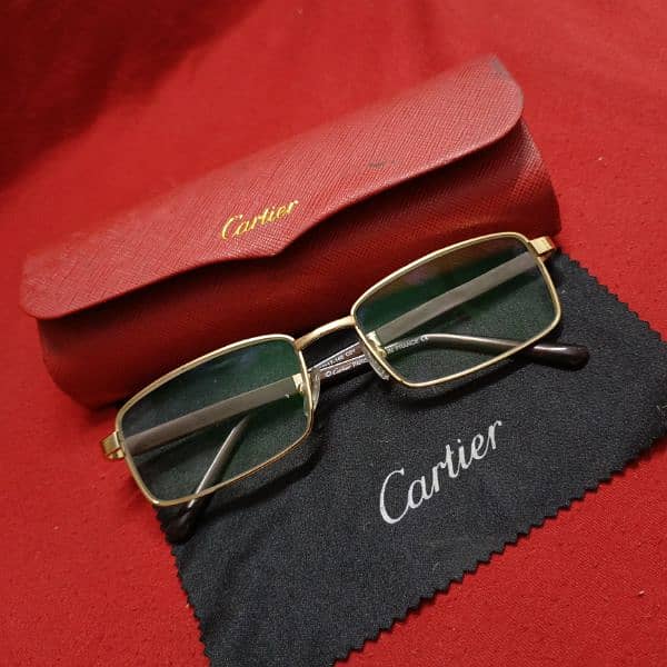 Cartier Eyes Glasses Frame . 8