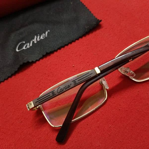 Cartier Eyes Glasses Frame . 9