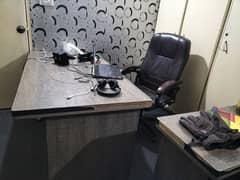 Fully Furnished Office Available For Rent