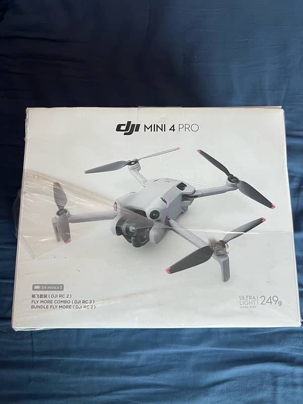 DJI Magic mini 4 fly more combo 0