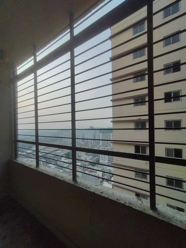 2 BED DD FLAT (ROYAL 8 ICON) FOR RENT IN GULSHAN E IQBAL 13 D 2 2