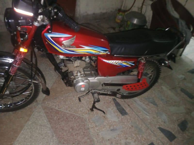 Honda 125 0