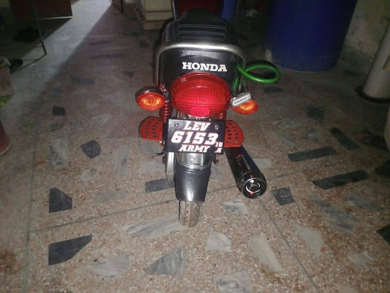 Honda 125 3