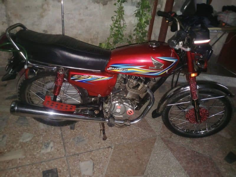 Honda 125 4