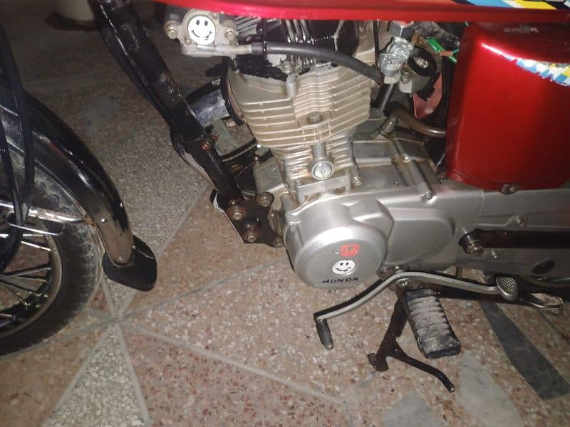 Honda 125 7