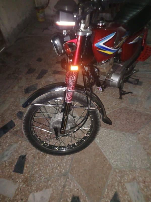 Honda 125 9