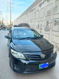 Toyota Corolla GLI 2012