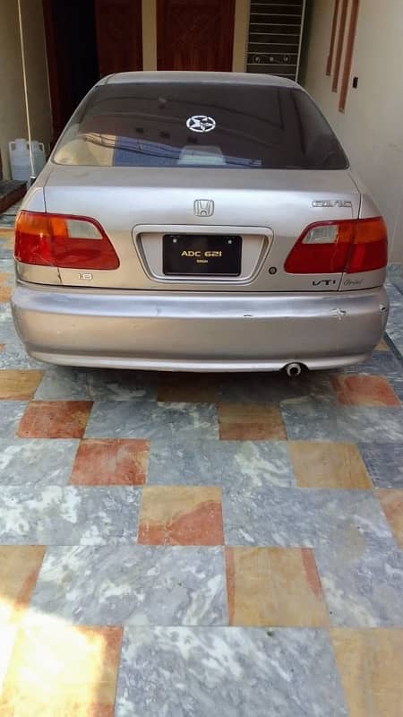 Honda Civic VTi Oriel 2000 0