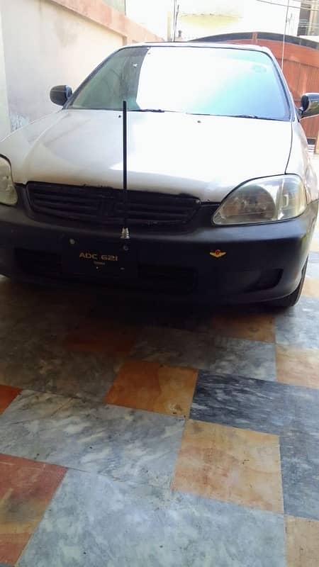 Honda Civic VTi Oriel 2000 5